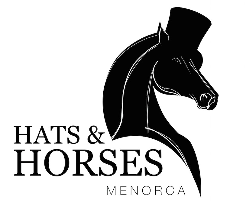 Hats and Horses in Menorca Logo